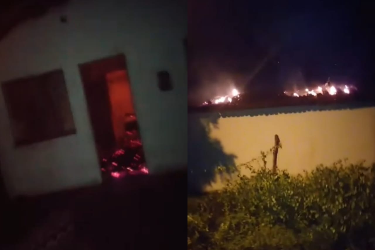 Mulher ateia fogo na própria casa no norte do Piauí